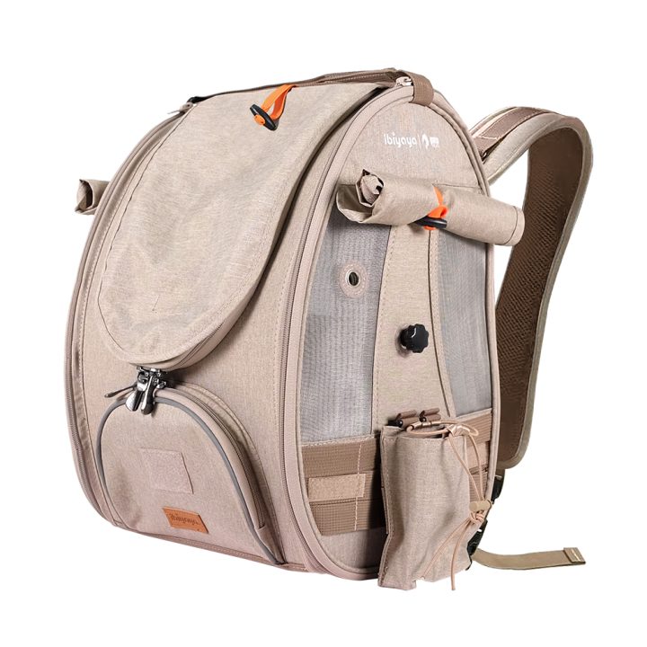 TrackPack Bird Carrier Backpack with Perch Airline Approved Cage Bag 