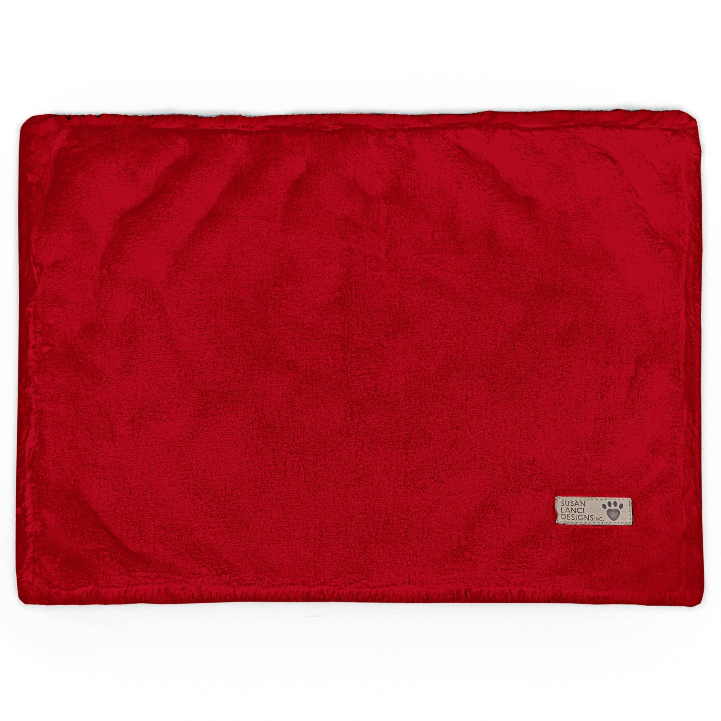 Red Spa Blanket Red Spa