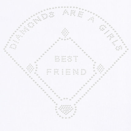 Diamonds are a Girls Best Friend - Women's Tee