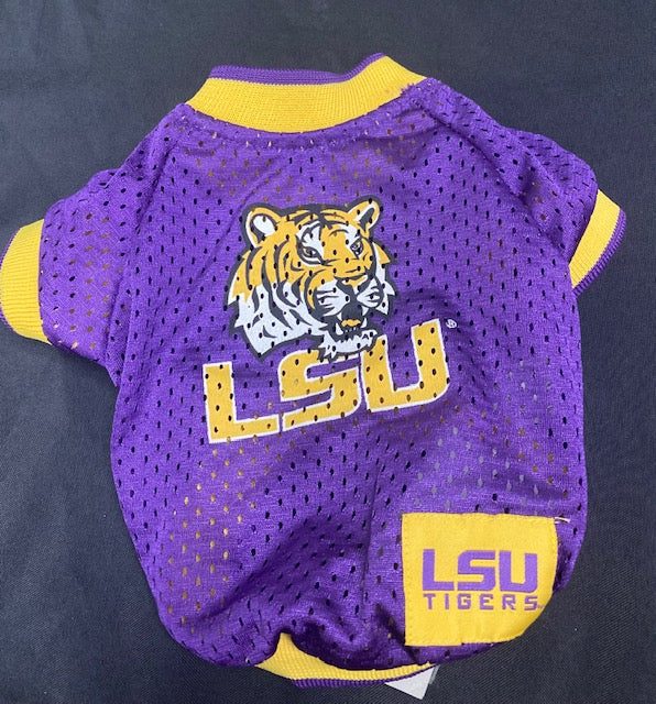 LSU Mesh Jersey - Extra small