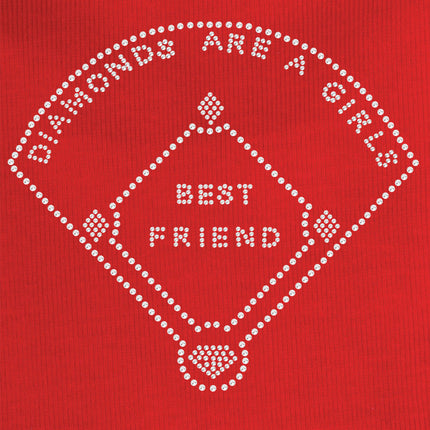 Diamonds are a Girls Best Friend - Women's Tee