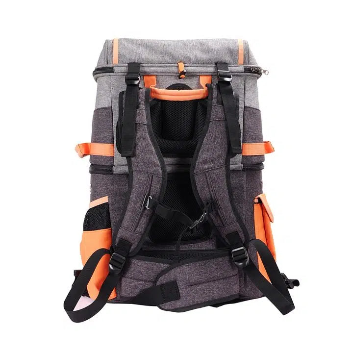 Two-Tier Cat-Dog Backpack Carrier