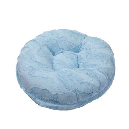 Baby Blue Bagel Bed