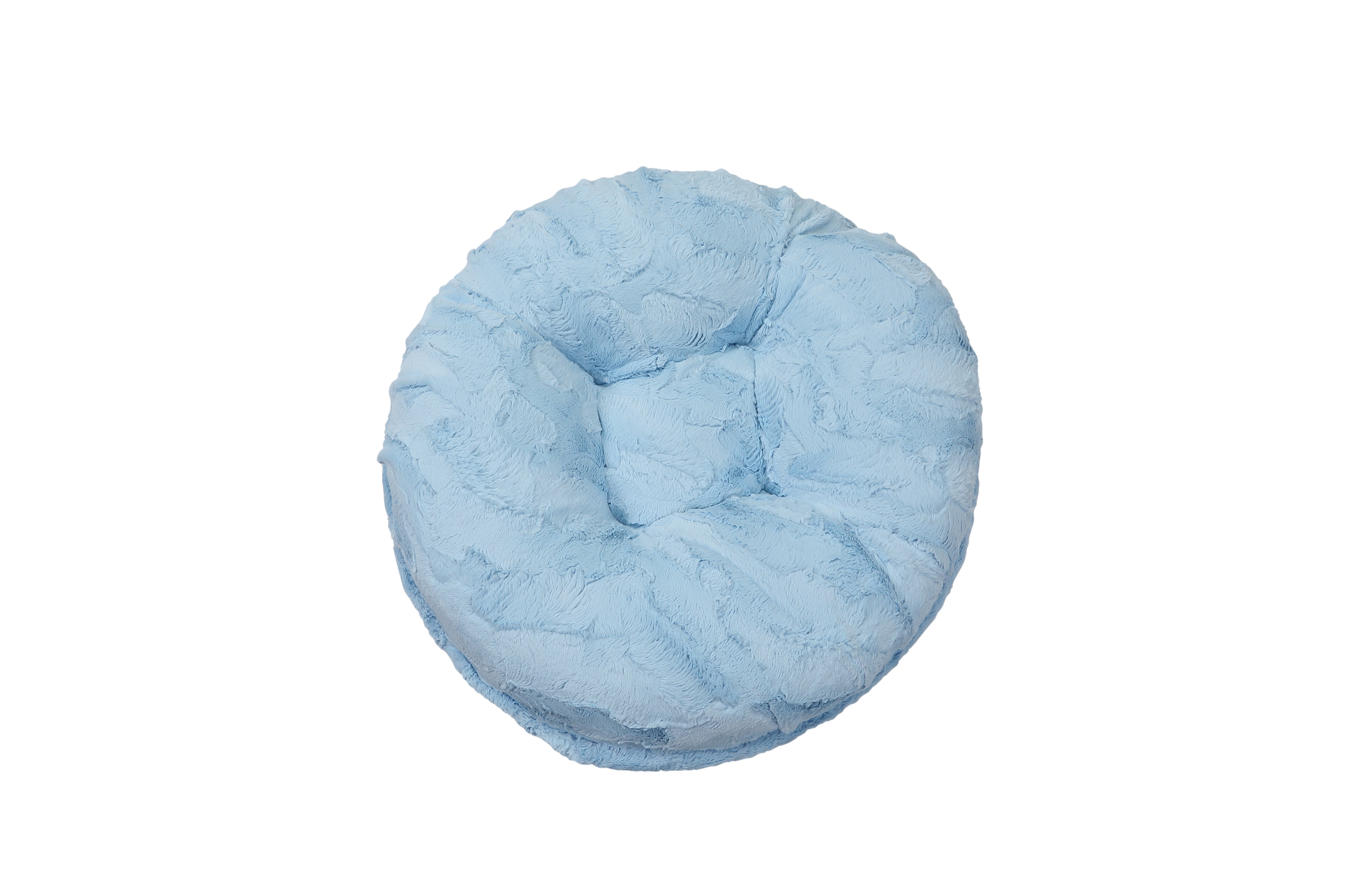 Baby Blue Bagel Bed