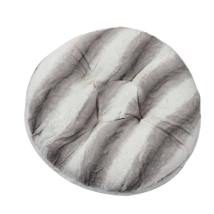 Platinum Grey Bagel Bed