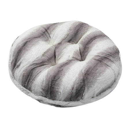 Platinum Grey Bagel Bed