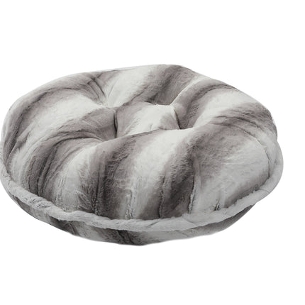 Platinum Grey Bagel Bed