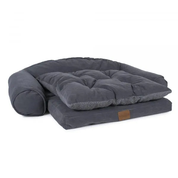 Ortho Sleeper Comfort Couch w/ Removable Cushion