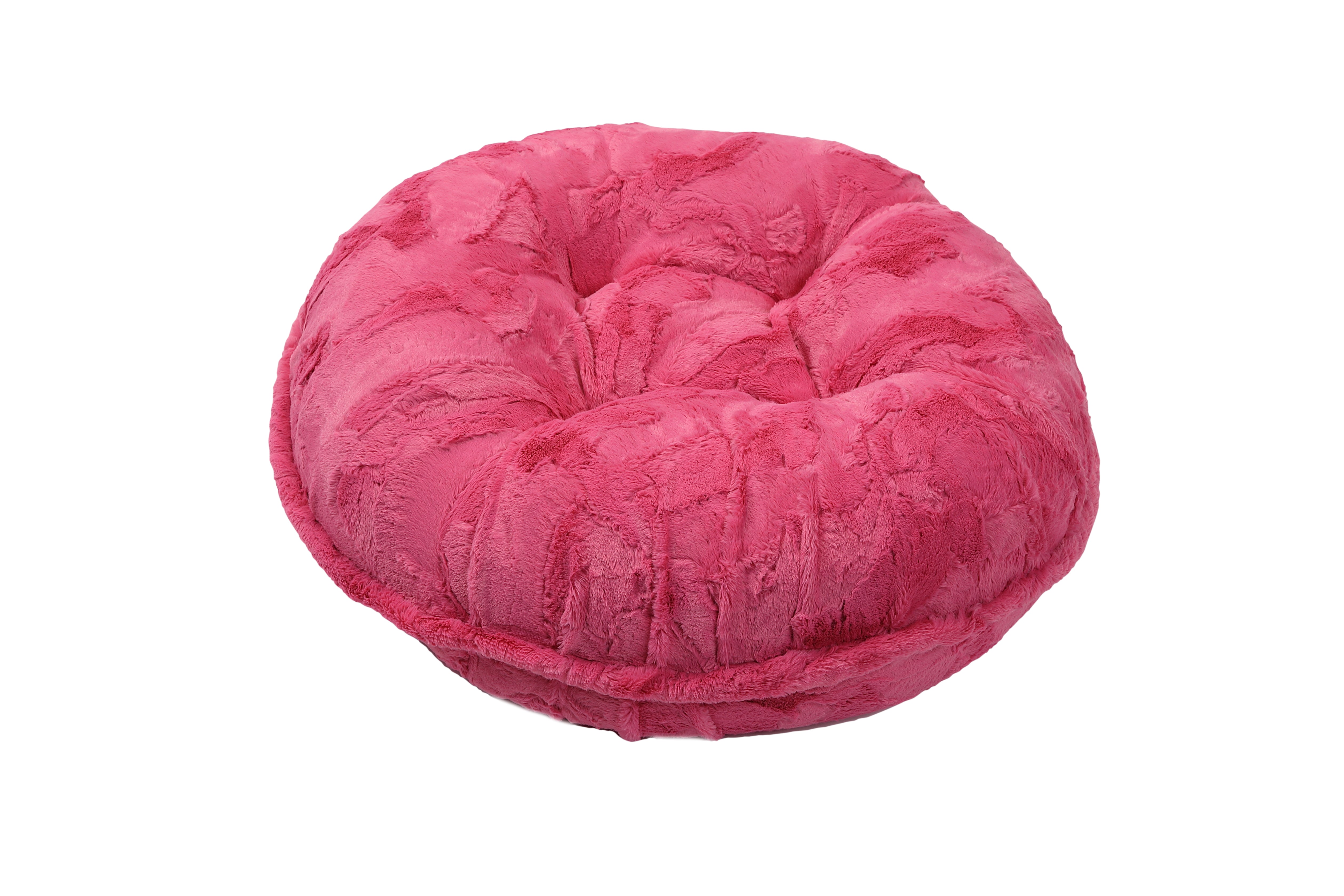 Carnation Bagel Bed