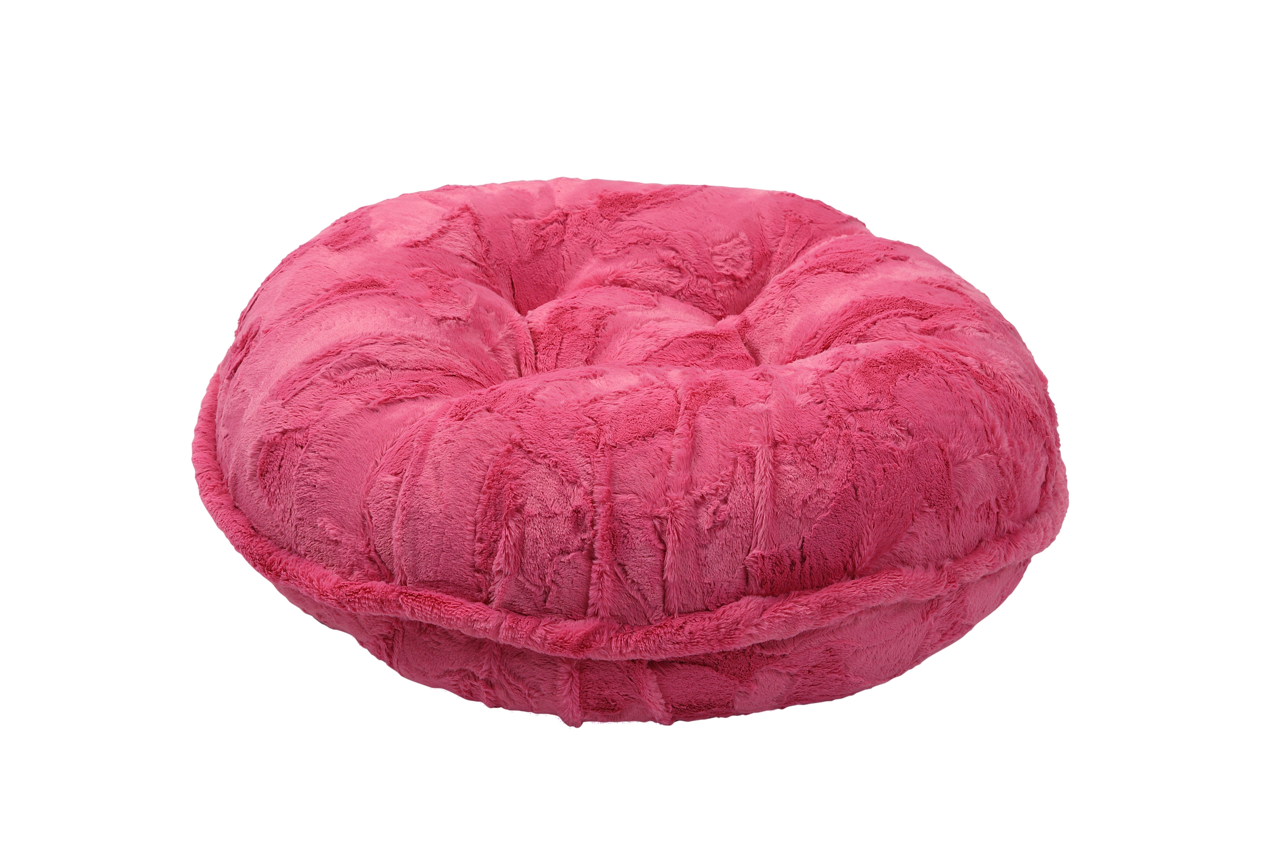 Carnation Bagel Bed