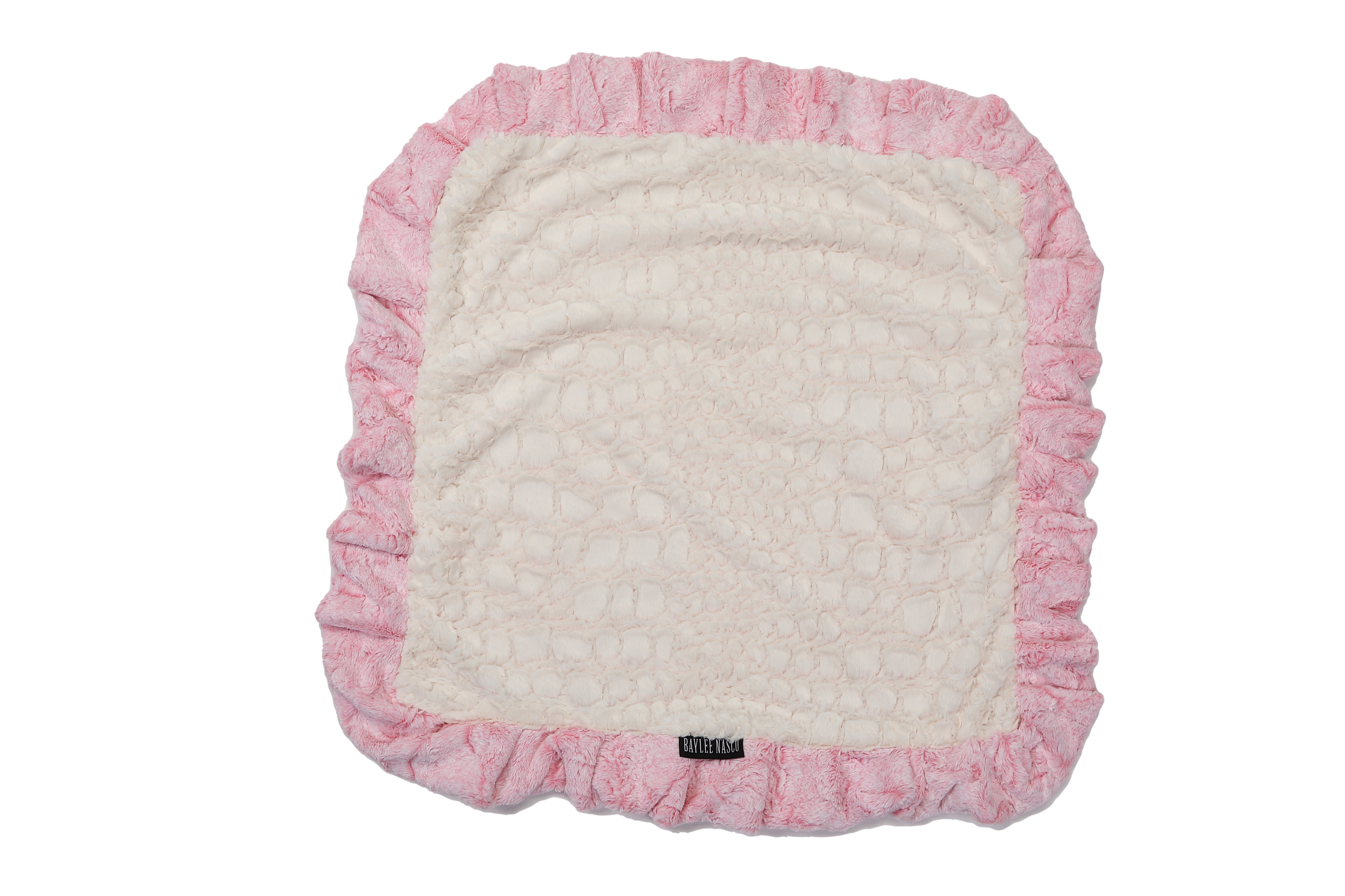 Cotton & Cream Crocodile Mink Mink Blanket