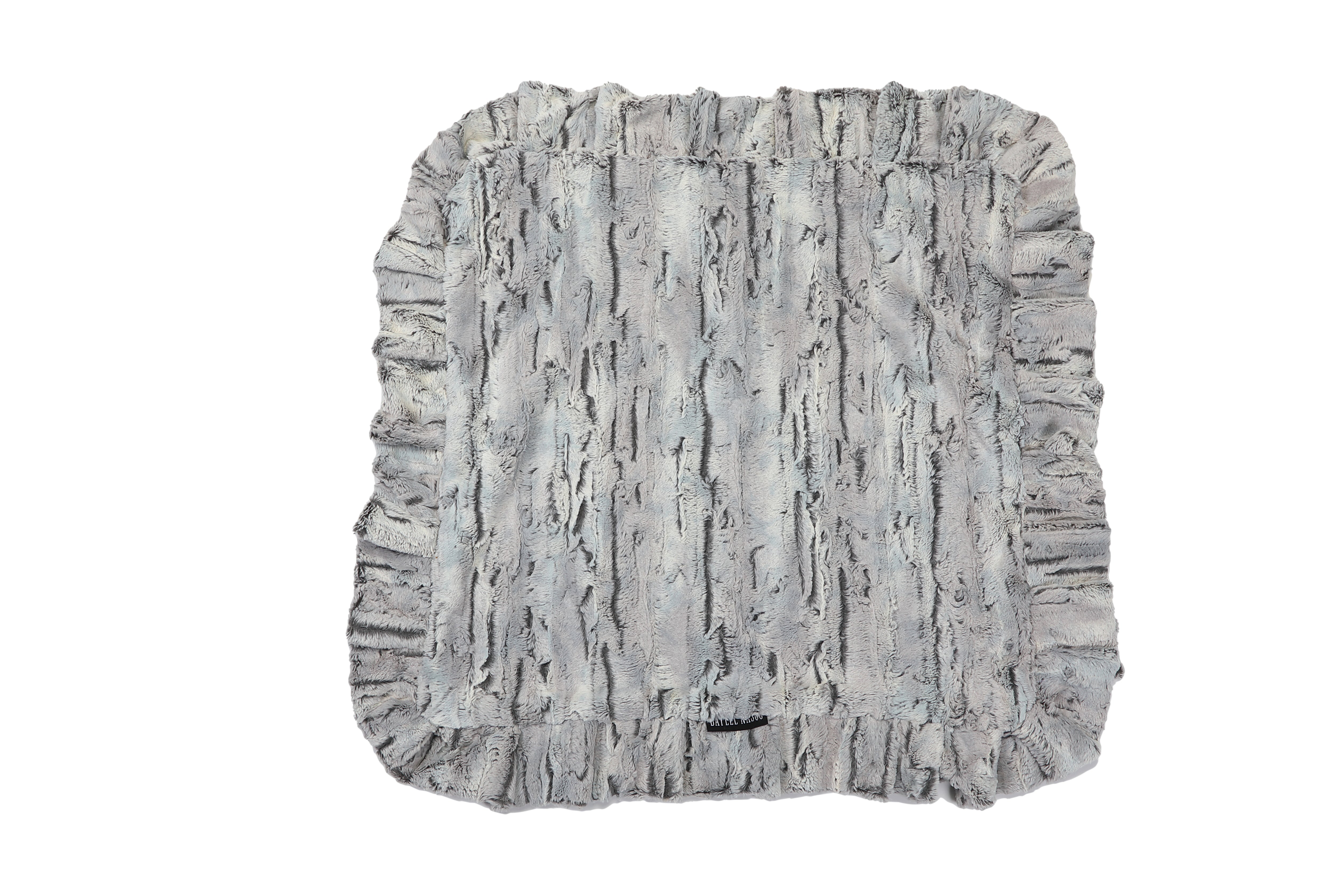 Silver Fox & Grey Mink Blanket