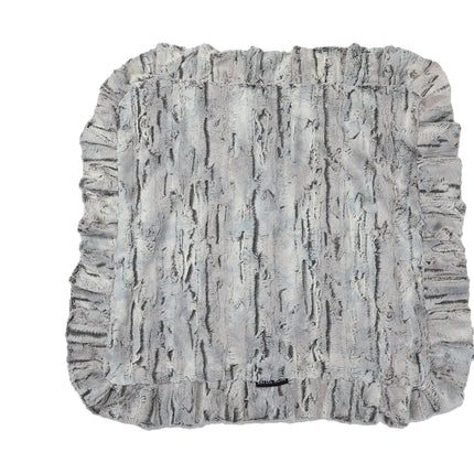 Silver Fox & Grey Mink Blanket