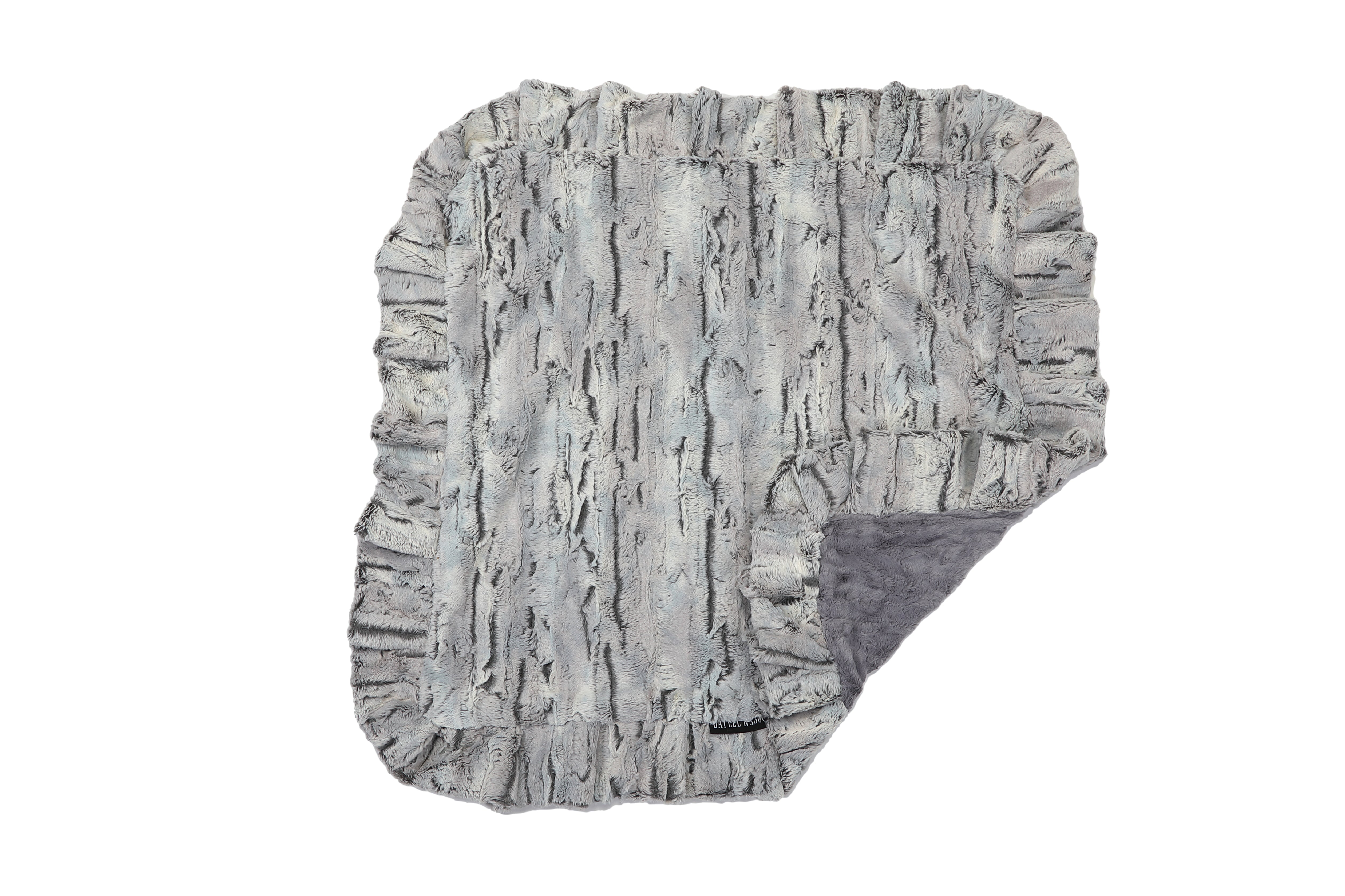 Silver Fox & Grey Mink Blanket