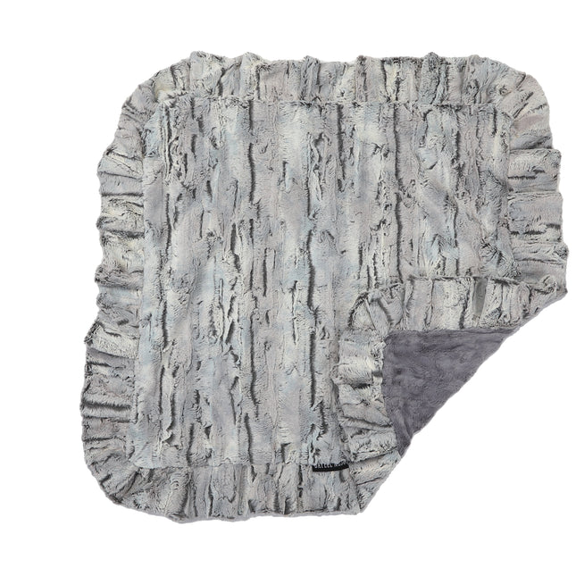 Silver Fox & Grey Mink Blanket