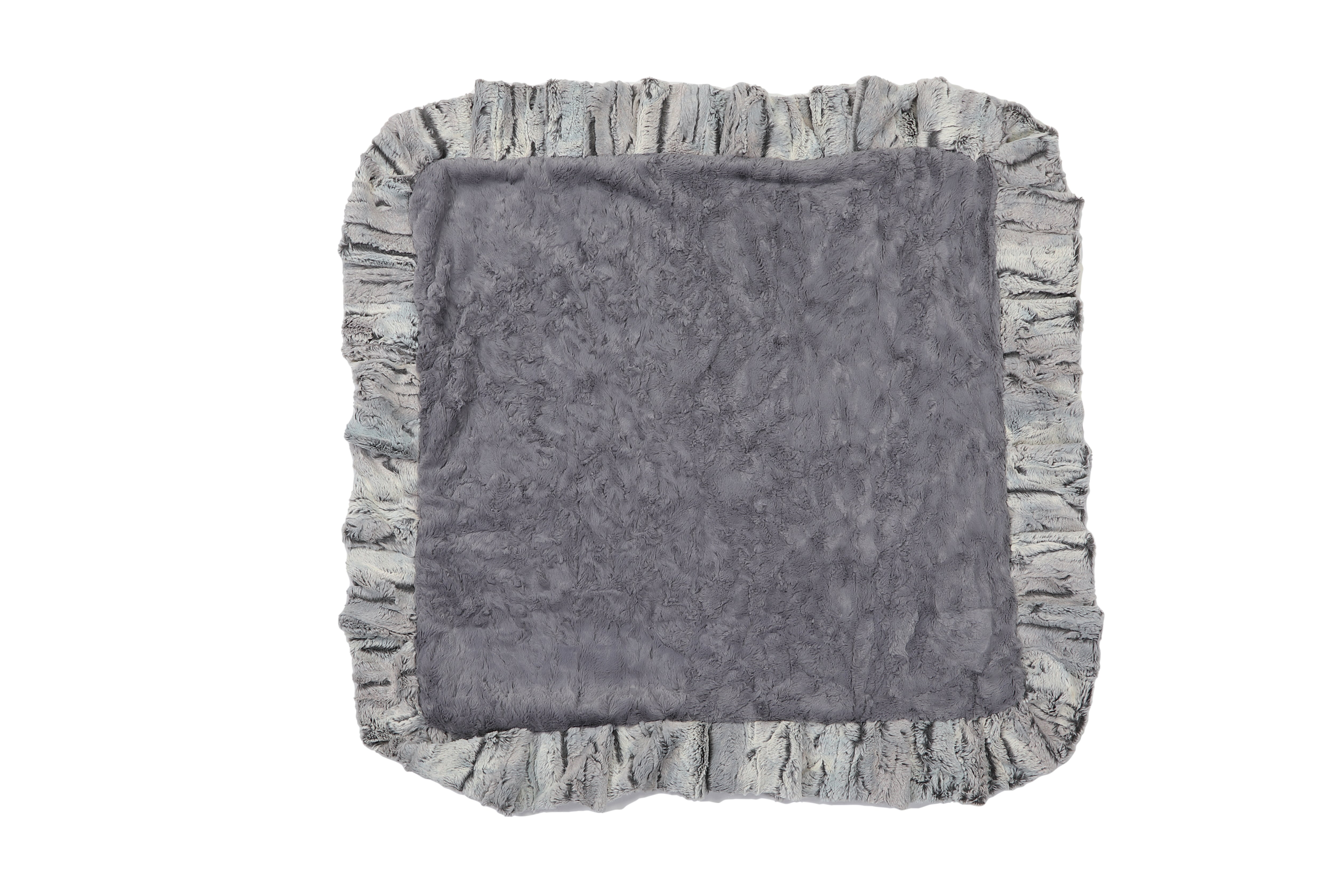 Silver Fox & Grey Mink Blanket