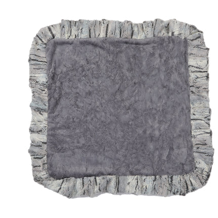 Silver Fox & Grey Mink Blanket