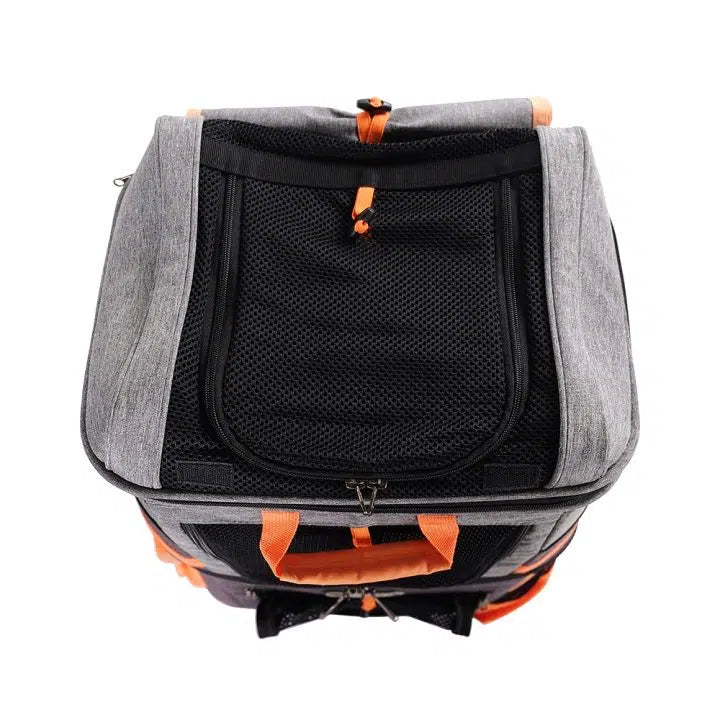 Two-Tier Cat-Dog Backpack Carrier