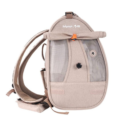 TrackPack Bird Carrier Backpack with Perch Airline Approved Cage Bag