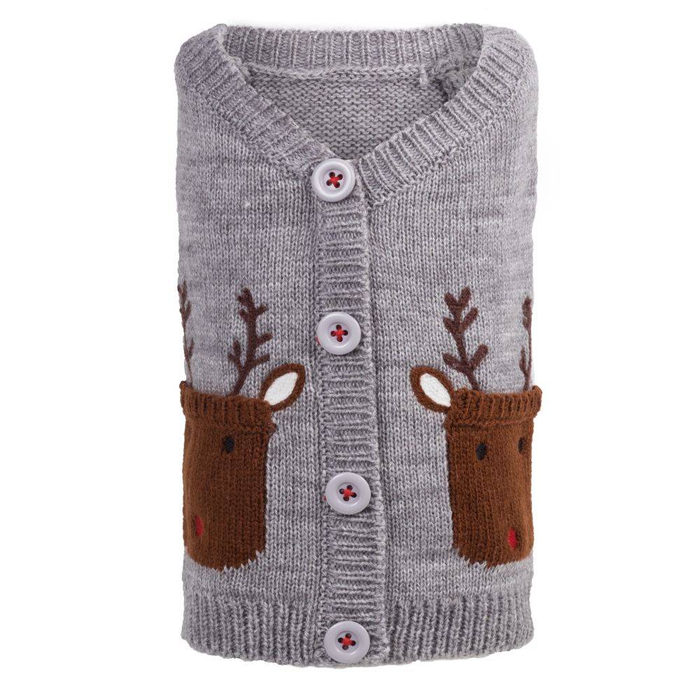 Reindeer Cardigan