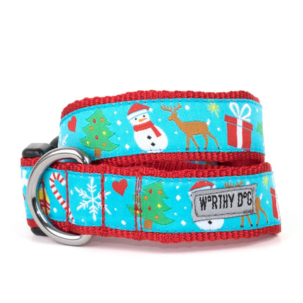 Winter Wonderland Dog Collar