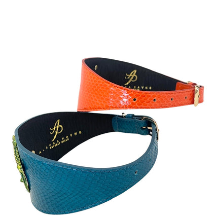 Alligator Collar Set Of Two