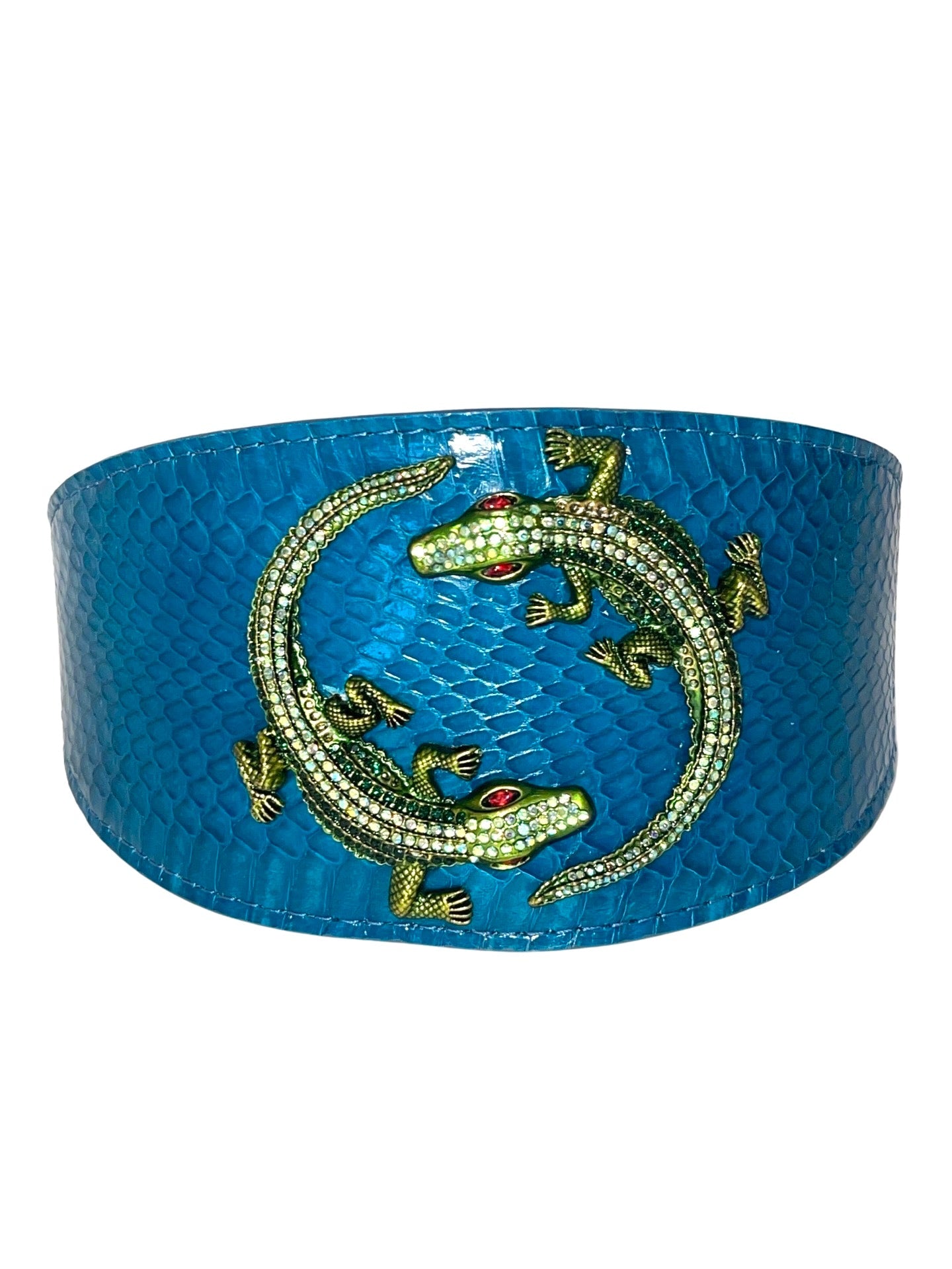 Alligator Collar Set Of Two