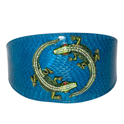 Alligator Collar Set Of Two