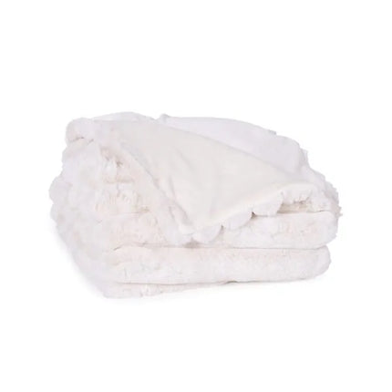 Lux Faux Fur Throw – Ultra-Soft & Stylish Pet Blanket