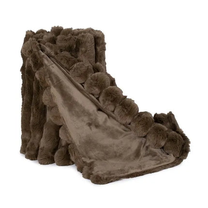 Lux Faux Fur Throw – Ultra-Soft & Stylish Pet Blanket