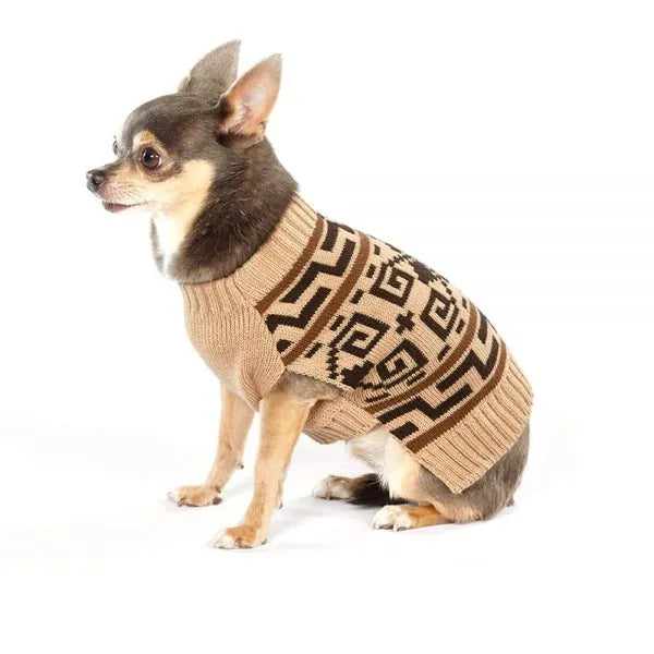 Pendleton Westerley “Big LeBARKski” Knitted Dog Sweater