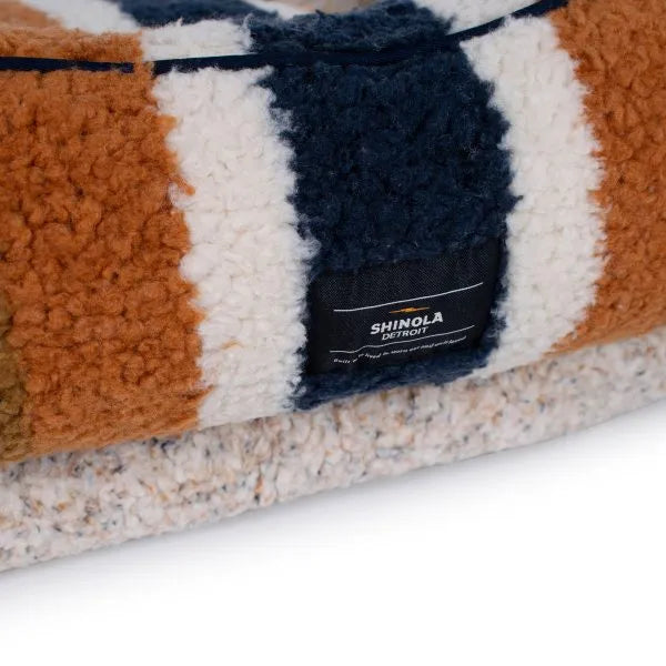 shinola pet napper pillow bed in oatmeal