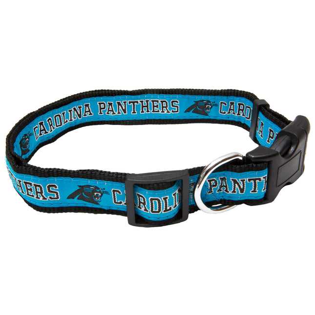 NFL Carolina Panthers Dog Collar