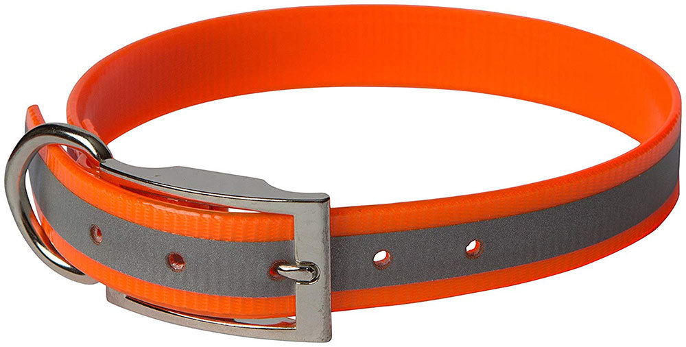 Orange SunGlo Reflective Collars Option