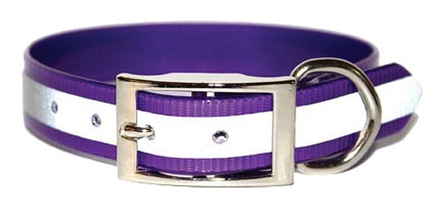 Purple SunGlo Reflective Collars