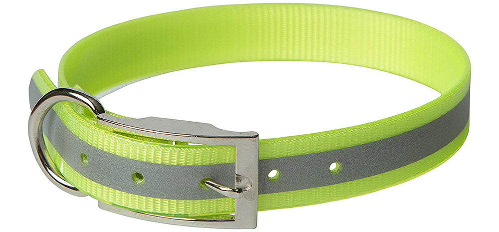 Yellow SunGlo Reflective Collars Option