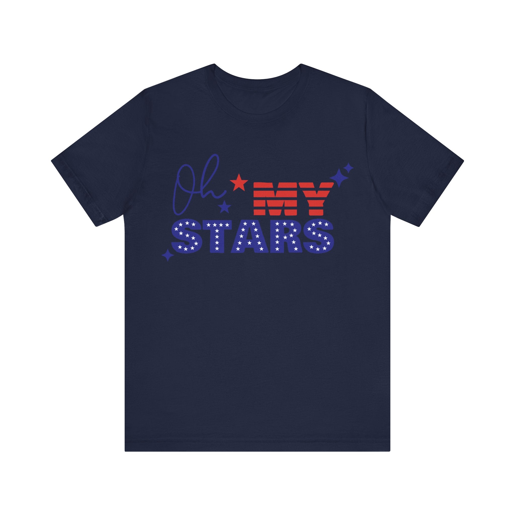 Oh My Stars Short Sleeve Tee Navy