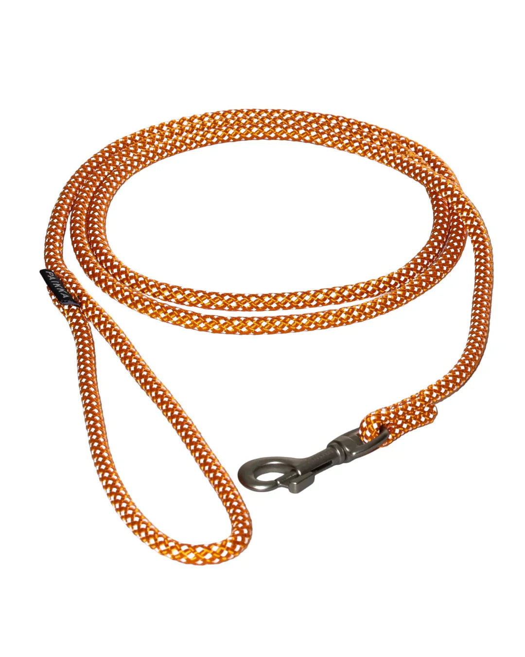 Visibility Rope Leash Orange for Dogs