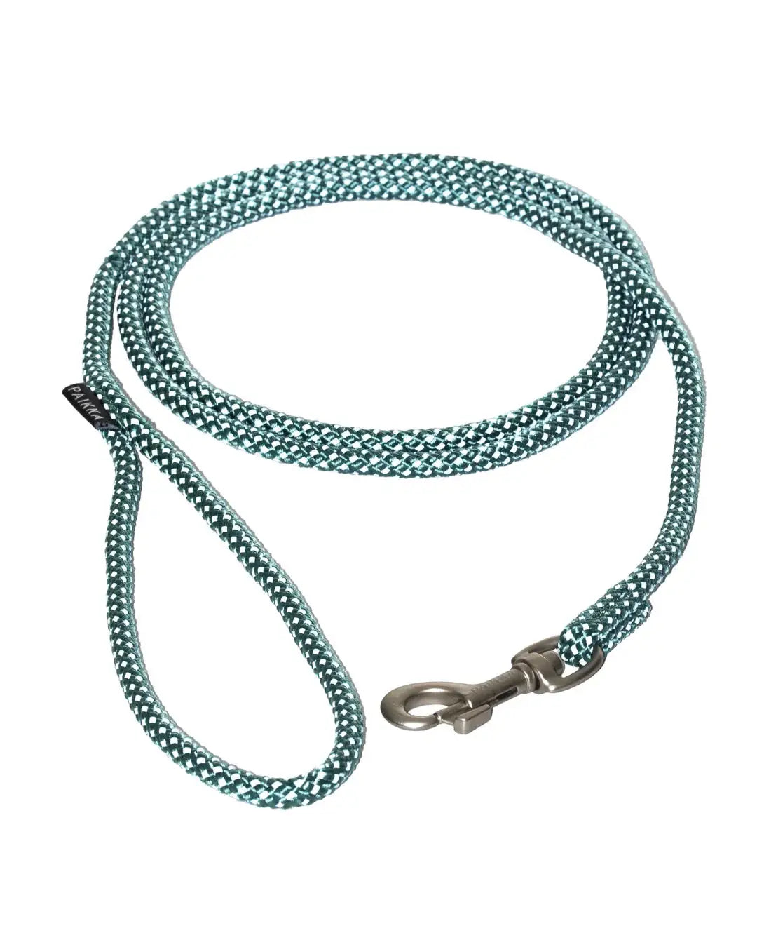 Visibility Rope Leash Emerald for Dogs