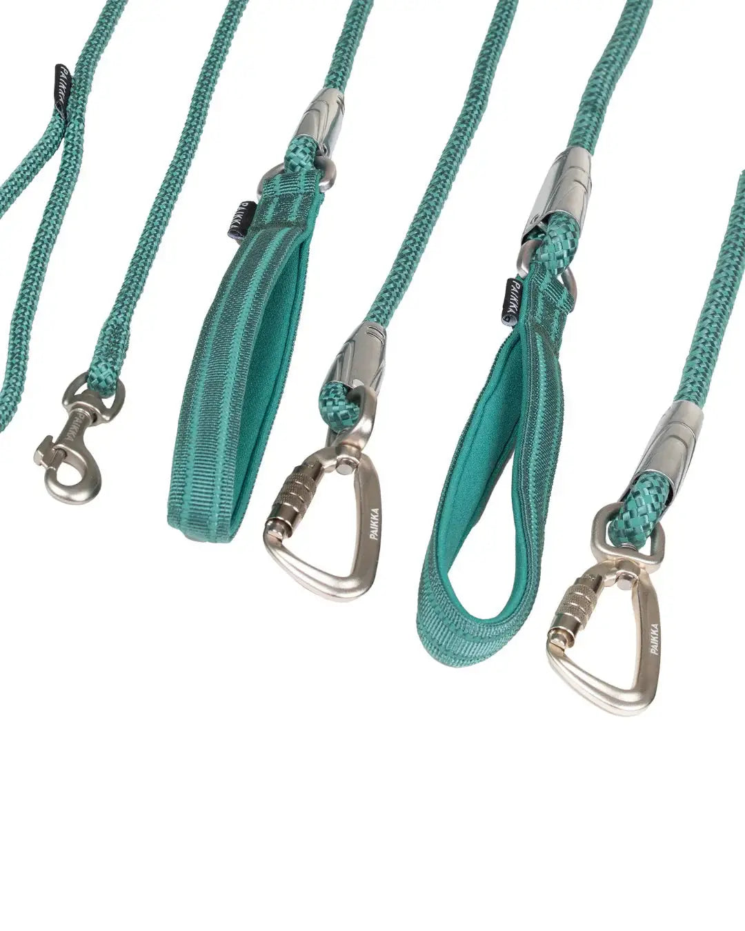 Visibility Rope Leash Emerald for Dogs