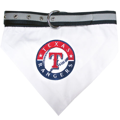 Texas Rangers Collar Bandana