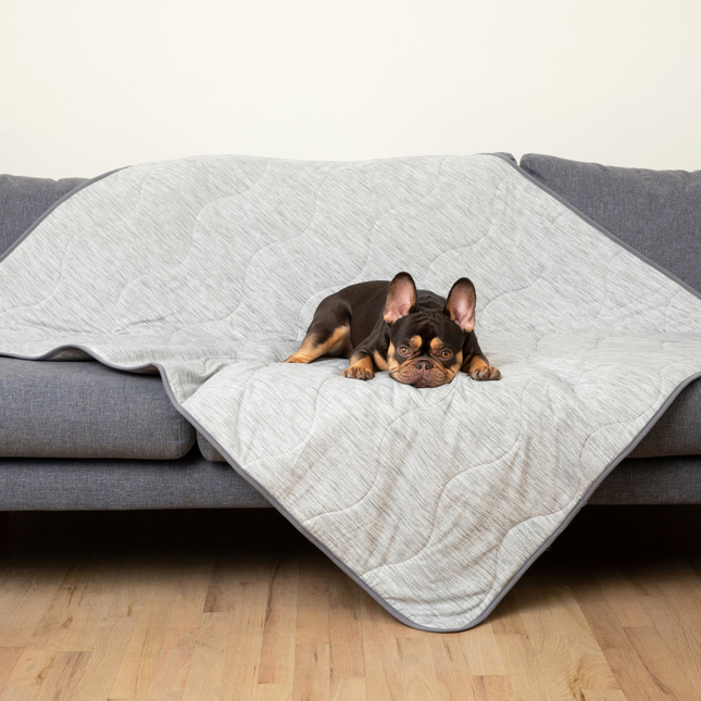 PupChill™ Cooling Waterproof Blanket - Arctic Grey