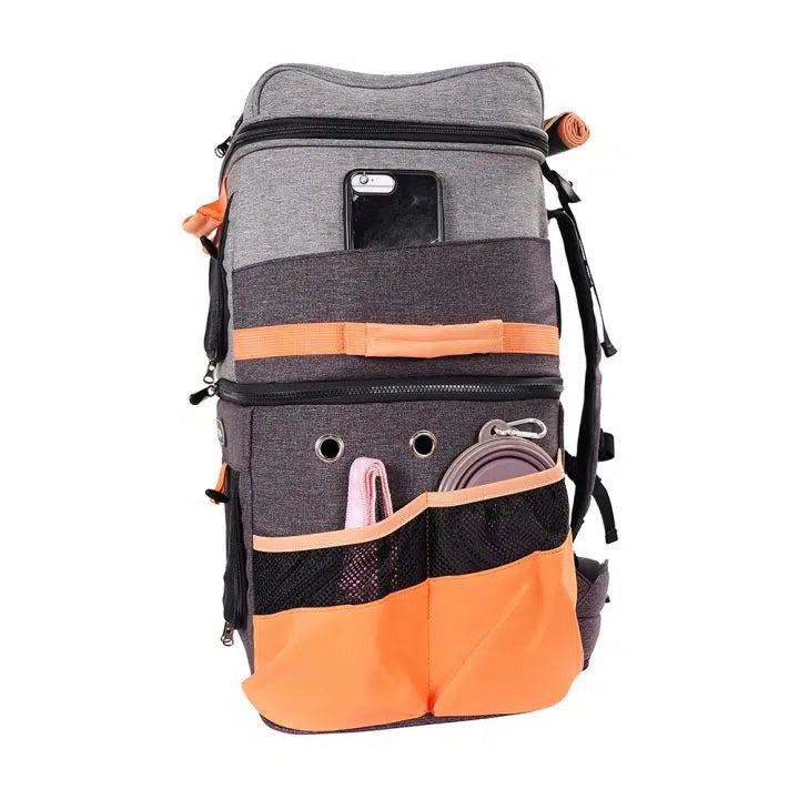 Two-Tier Cat-Dog Backpack Carrier