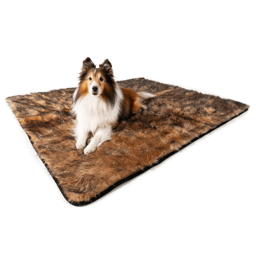 PupProtector Waterproof Throw Blanket - Sable Tan