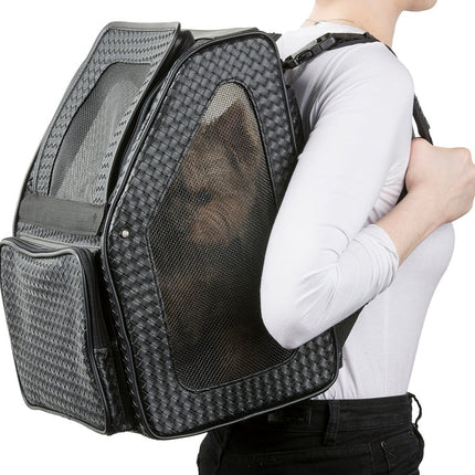 Rio Bag On Wheels - Black Woven