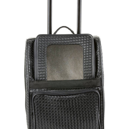 Rio Bag On Wheels - Black Woven