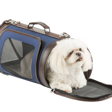 Kelle Navy Pet Carrier