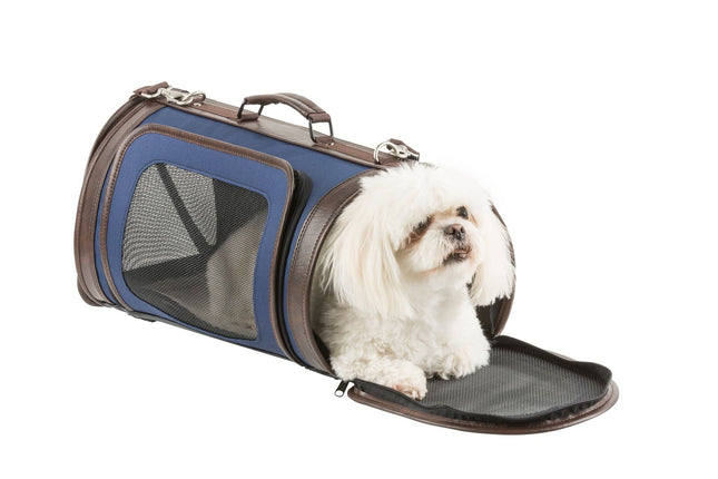 Kelle Navy Pet Carrier