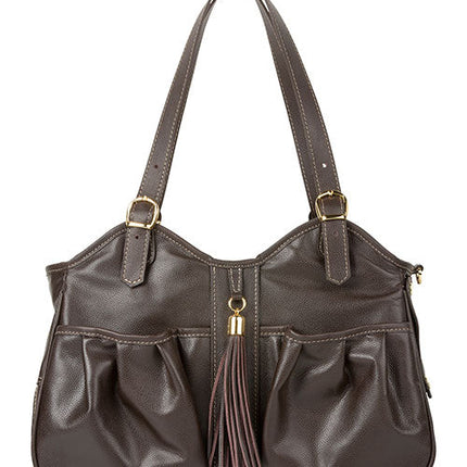 Metro - Chocolate Brown w/ Tassel