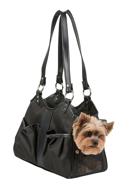 Metro Sable w/black leather trim & tassel